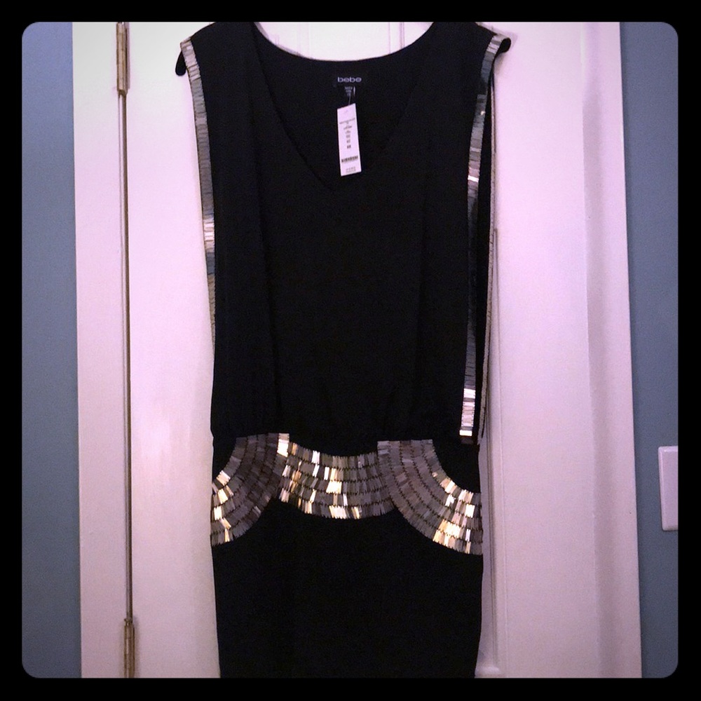 Brand new Bebe dress with tags